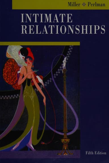 Intimate relationships cover