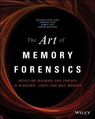 The Art of Memory Forensics cover