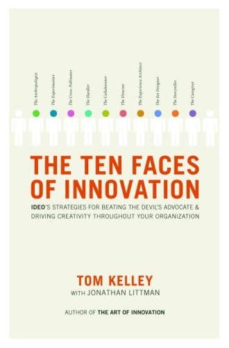The ten faces of innovation cover