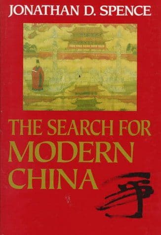 The search for modern China cover
