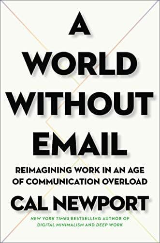 A World Without Email cover
