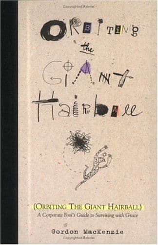 Orbiting the giant hairball cover