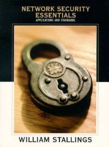 Network Security Essentials cover