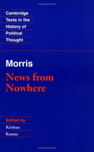 News from nowhere, or, An epoch of rest, being some chapters from a utopian romance cover