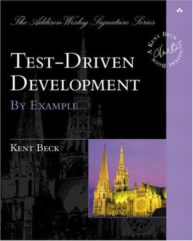 Test-driven development cover