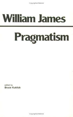 Pragmatism cover