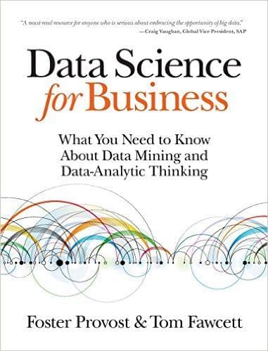 Data Science for Business cover