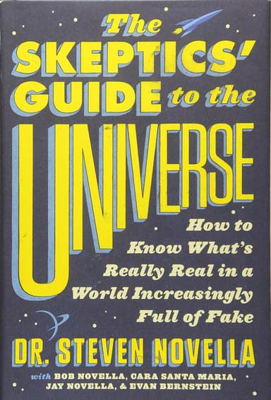 The Skeptics' Guide to the Universe cover