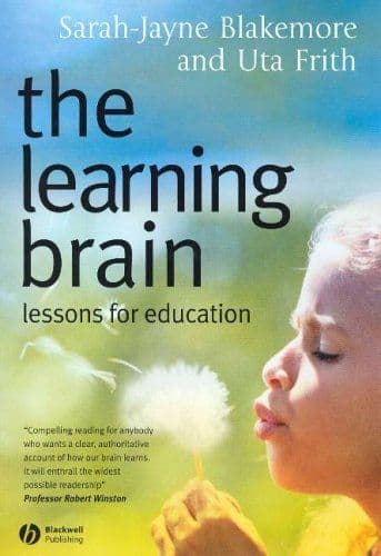LEARNING BRAIN: LESSONS FOR EDUCATION cover