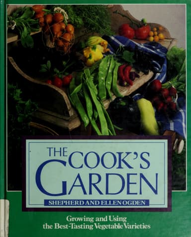 The cook's garden cover