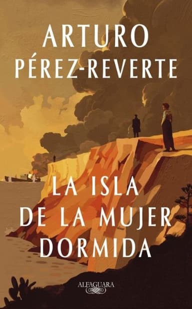 La isla de la mujer dormida cover