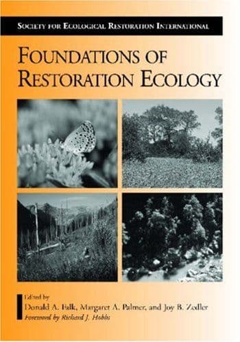 Foundations of restoration ecology cover