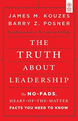 THE TRUTH ABOUT LEADERSHIP cover