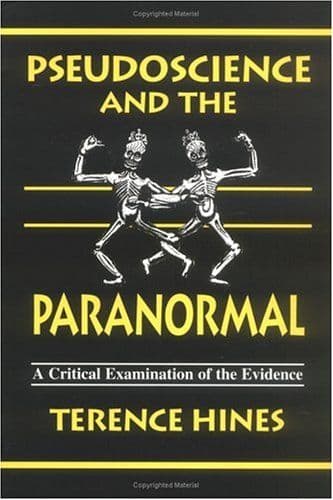 Pseudoscience and the paranormal cover