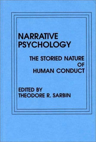 Narrative psychology cover