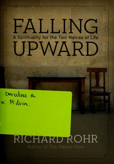 Falling upward cover