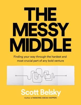 The messy middle cover