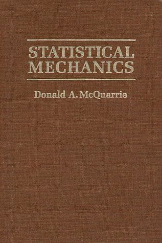 Statistical mechanics cover