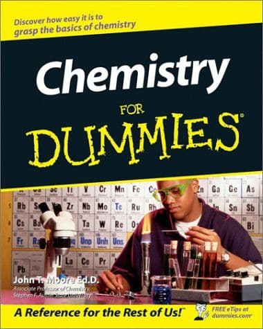 Chemistry for Dummies cover