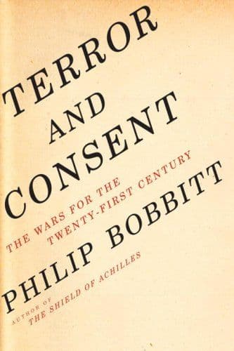 Terror and consent cover