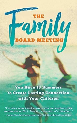 The Family Board Meeting cover