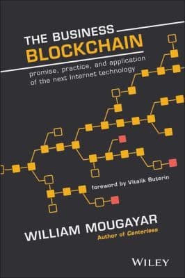 The business blockchain cover