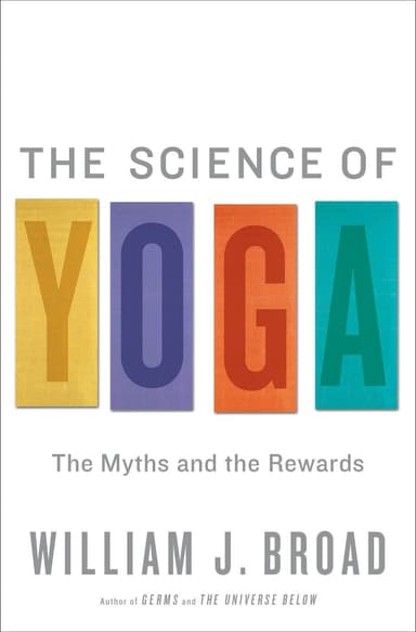 The science of yoga cover
