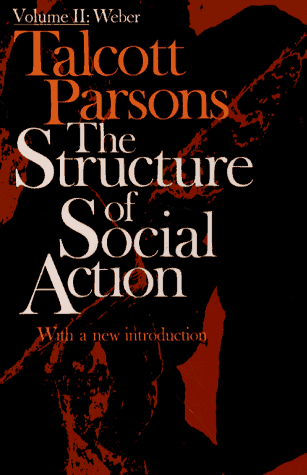 The structure of social action cover