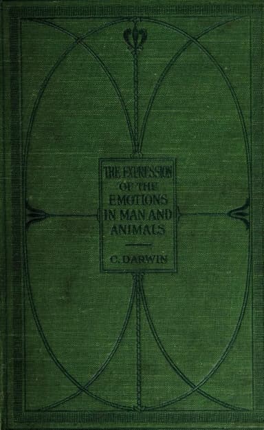The expression of emotions in man and animals cover
