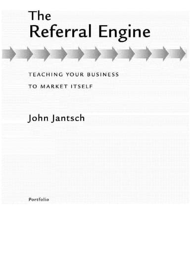 The referral engine cover