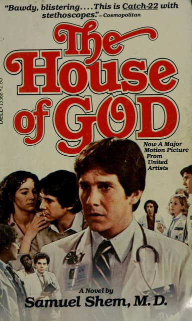 The House of God cover