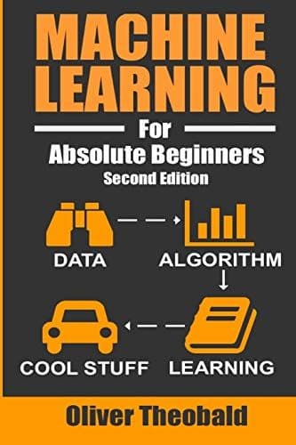 Machine Learning For Absolute Beginners cover