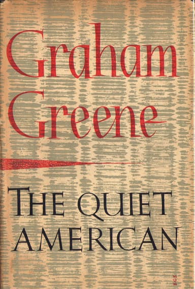 The Quiet American cover