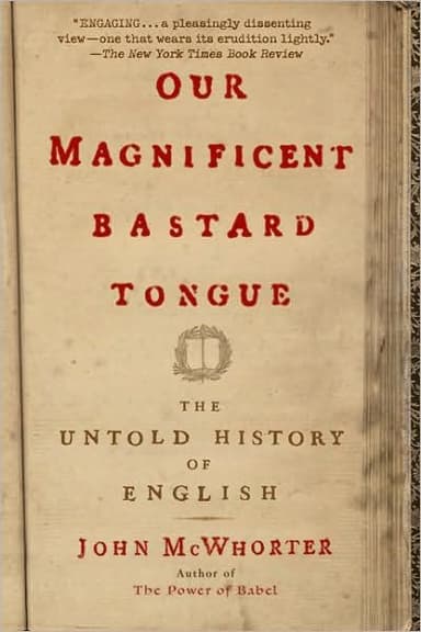 Our Magnificent Bastard Tongue cover