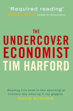 The Undercover Economist cover