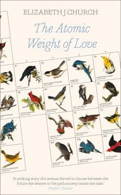 The atomic weight of love cover