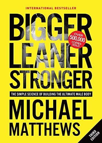 Bigger Leaner Stronger cover