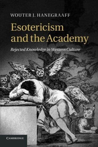 Esotericism and the academy cover