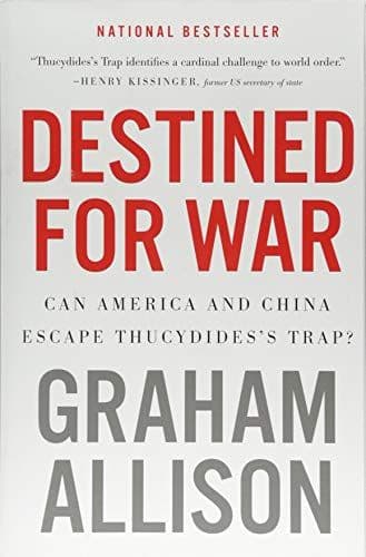 Destined for War cover