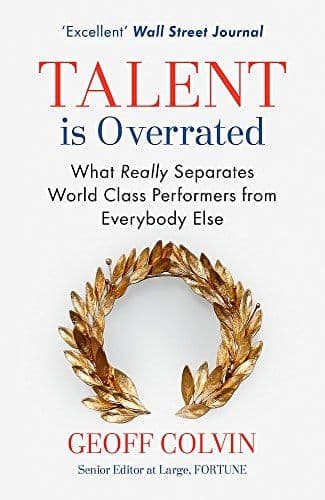 Talent is Overrated cover