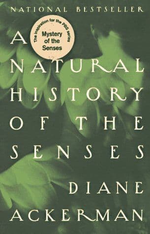 A Natural History of the Senses cover