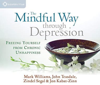 The Mindful Way Through Depression cover