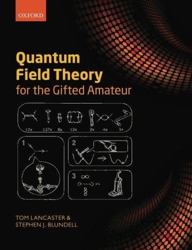 Quantum field theory for the gifted amateur cover