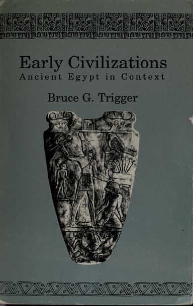 Early civilizations cover