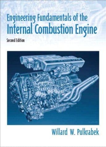 Engineering fundamentals of the internal combustion engine cover