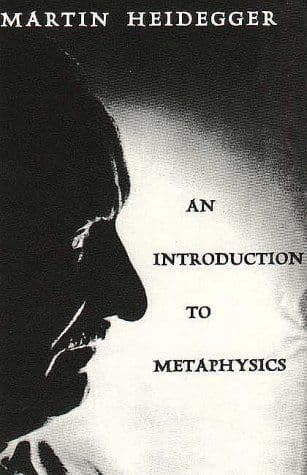 Introduction to metaphysics cover