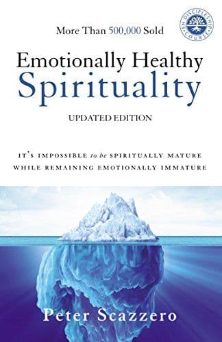 Emotionally Healthy Spirituality cover