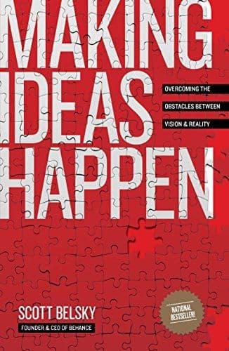 Making ideas happen cover