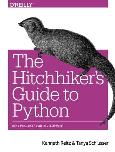 The Hitchhiker’s Guide To Python cover