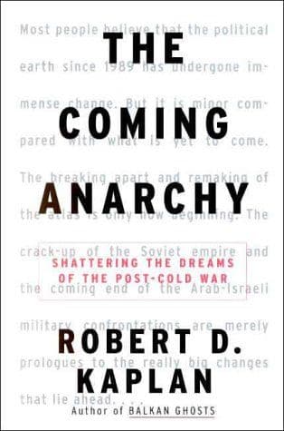 The Coming Anarchy cover